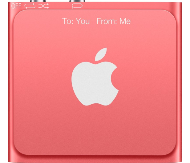 Apple iPod shuffle 2GB różowy - 116701 - zdjęcie 3